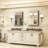 LED Metal Framed Anti-Fog Function 3 Color Adjustment Bathroom Mirror-1827015206