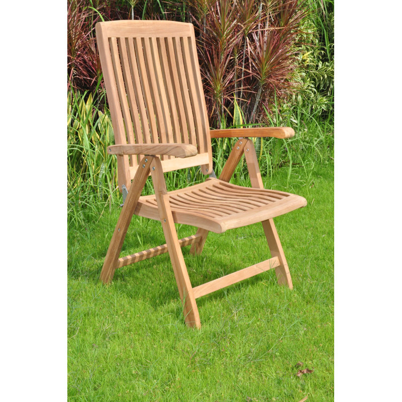 Marley Outdoor Teak Dining Armchair
