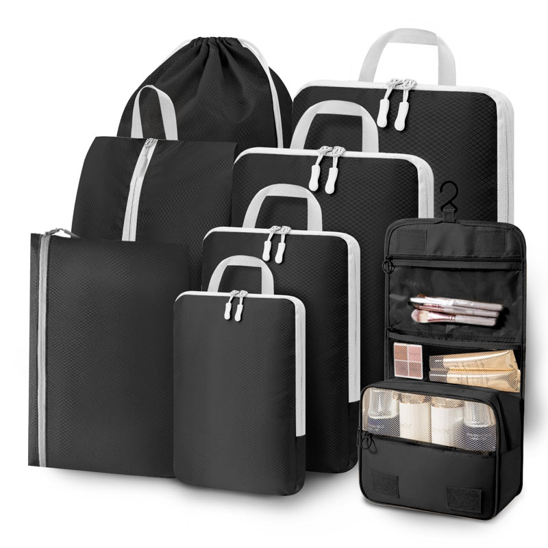 Rebrilliant Fabric Storage Bag, Black