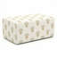 Berlin Gardens Lilly Hive 18X30x13 Rectangle Pouf-11885248
