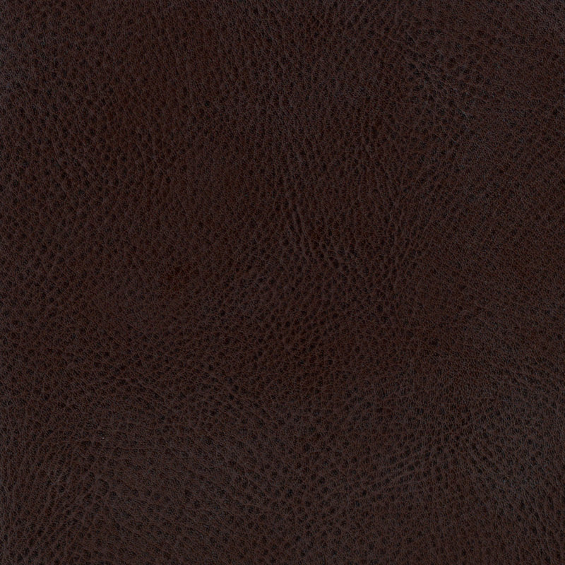 Faux Leather Ottoman