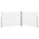 Dakota Fields 1000cm W x 1cm D Glass White Cover Retractable Window Awning