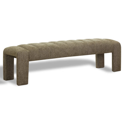 Gliese 63" Velvet Bedroom Bench