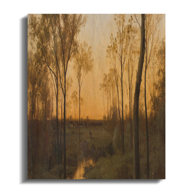 Dahlin Wrapped Canvas Print Set, 20x30