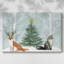 Christmas Holiday Arts - Toile tendue avec châssis-1392132320