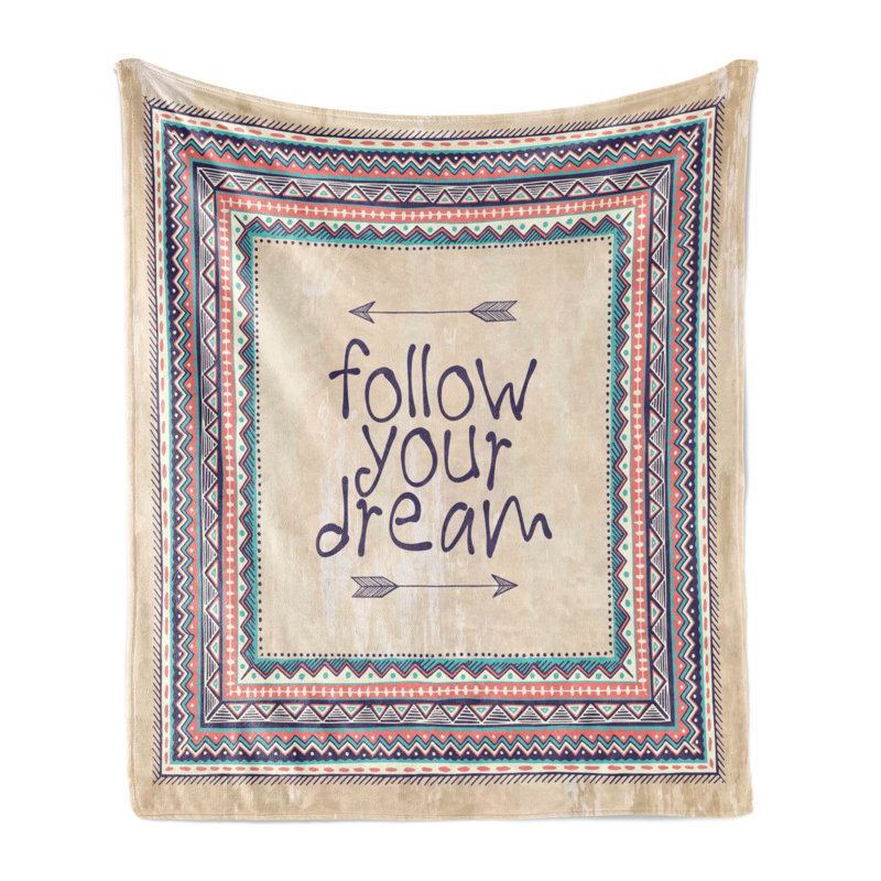 Hand Woven Throw Blanket, 60" x 80"