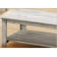 Ensemble de table moderne 3 pièces avec une grande surface et un rangement, parfait pour le salon et les espaces familiaux