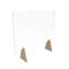 Support pour table ou plafond en acrylique plexiglas 24 x 36 x 7