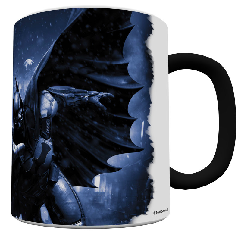 Batman Arkham Origins (Batman) Morphing Mugs Heat-Changing Drinkware - 11oz