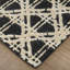 Tapis à motif géométrique en treillis Bamboo-497706446-497706440