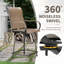 Tabouret de bar 27 po Bhairavi-51983934