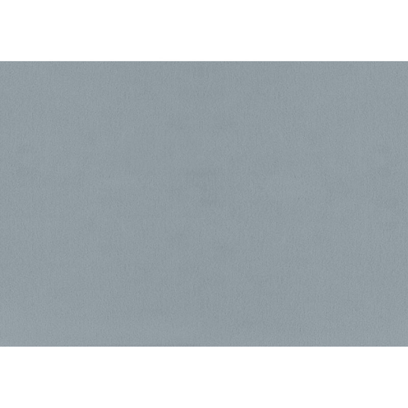 Structure de lit simple en velours bleu pour une atmosphère romantique de style chambre à coucher sophistiquée