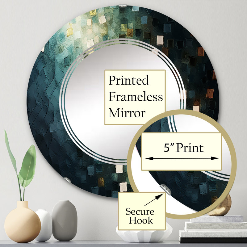 Miroir Zenae, 24 po x 24 po