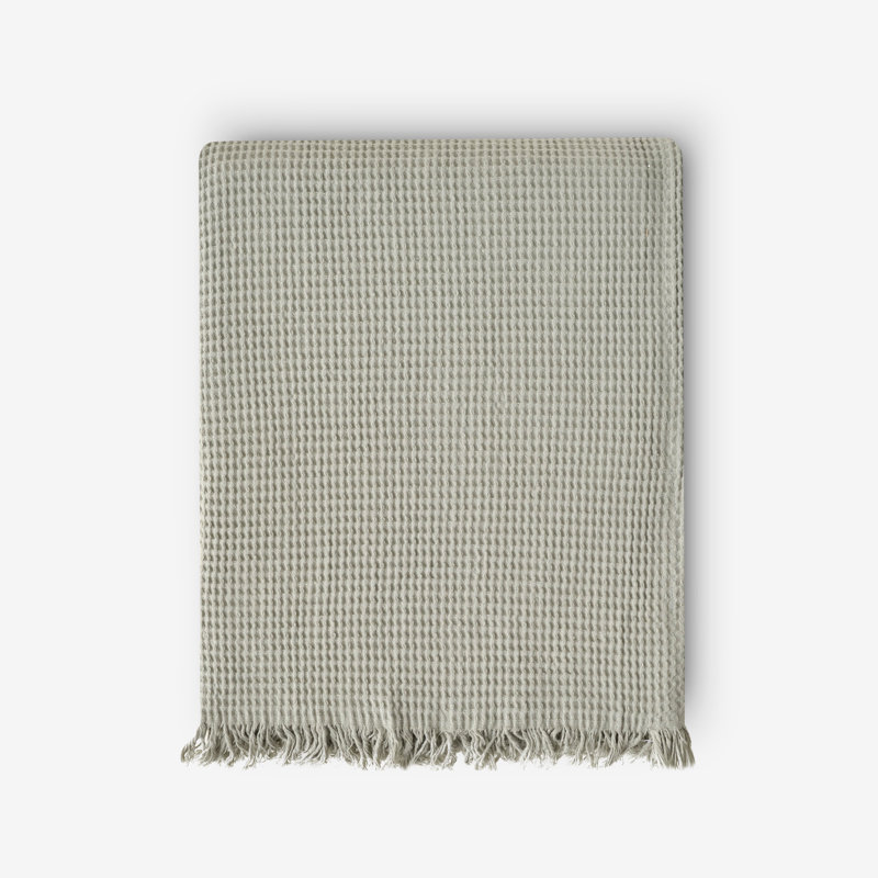 Lesli Throw Blanket, Green