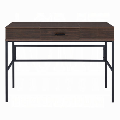 Bureau d'écriture à 1 tiroir avec port USB