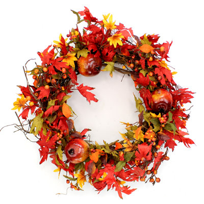 Couronne de soie 24 po