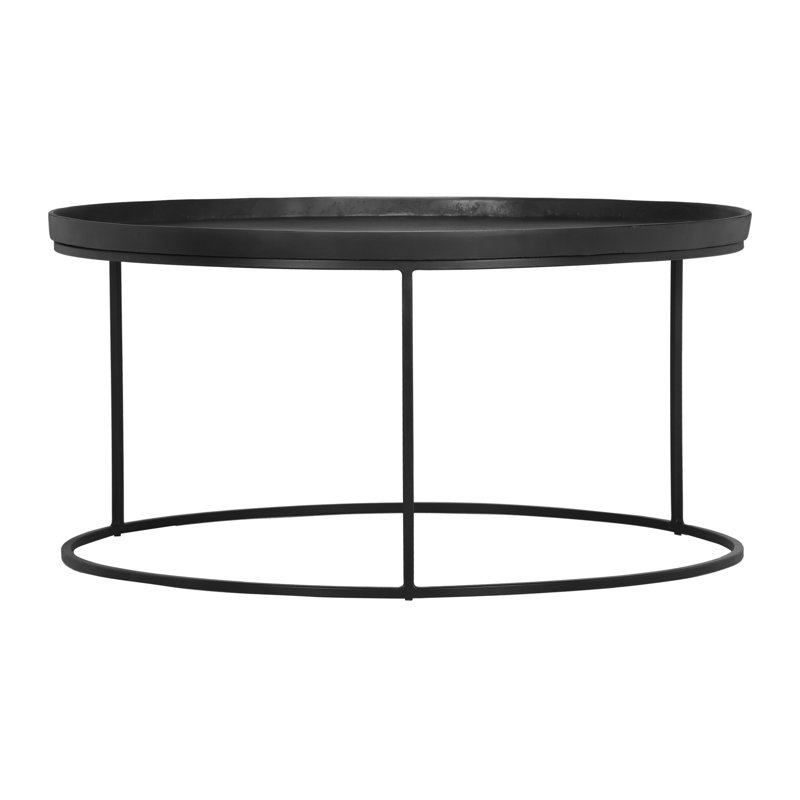 Coffee Table, Antique Zinc