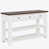 Brun / blanc antique