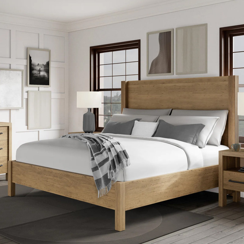 Laroche Panel Bed, Queen