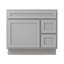 Base de meuble-lavabo simple Hibbitts 36 po seulement-338493229