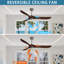 Ventilateur de plafond 3 pales Modland-1317152306
