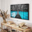 Impression sur toile Suspension Bridge-100689720