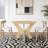 43 in Folding Dining Table Set with 2 Chairs