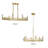 Tallant Plug & Play 6-light Chandelier in Transitional and Modern Style-107379007