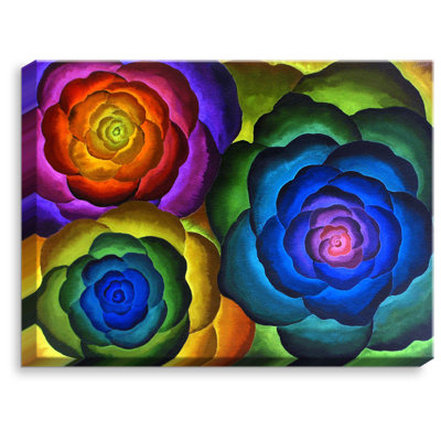 " Joyous Flowers IV " by Jennifer Baird