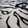 Alaisdair Tiger Animal Print Black/White Rug