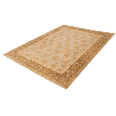 Tapis bleu clair Anatolian 9 pi 0 po x 12 pi 2 po