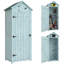 Outsunny Small Shed Wooden Garden Shed-517223298