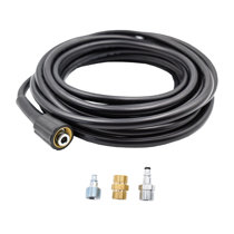 AR Blue Clean Electric Pressure Washer Wall Mount Kit, Including 25' hose  and hook