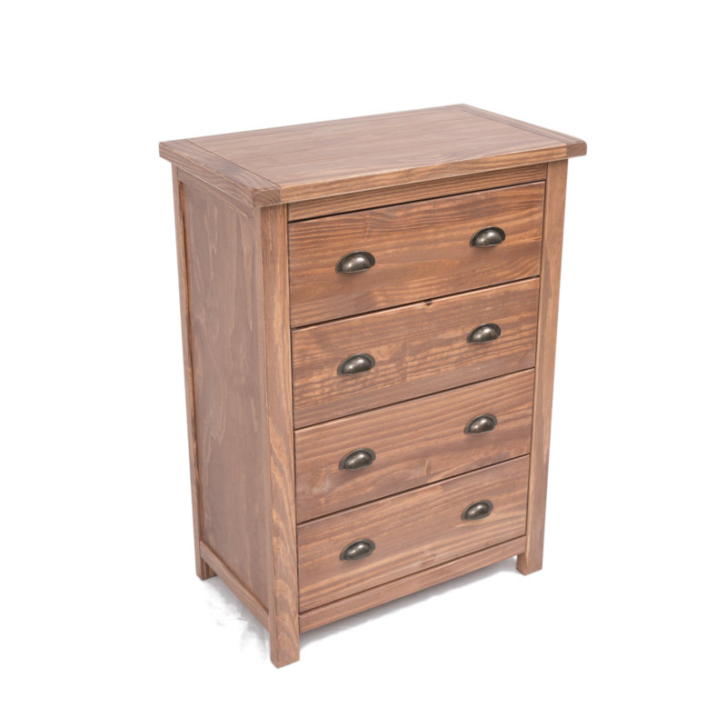 Drews 70cm W 4 - Drawer Chest of Drawers