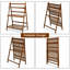 40.64 cm W Solid Wood Shelving Unit