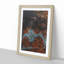 Road in Bregaglia Switzerland - Picture Frame Painting Print-55618172-55618177