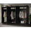 Garde-robe 100% bois massif 6 portes suédoisboro-195369383