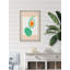 Sliced Avocado by Marmont Hill - Single Picture Frame Painting-2082074950