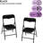  Padded Folding Chair, Set Of 2-1180317033