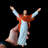 Jesus statue wall decoration