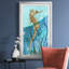 Delray Seahorse I - peinture encadrée-1370992673-1370992687
