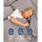 Premium Cooling, Soft & Wrinkle Free Sheet Set - Ultra Soft & Premium Hotel Luxury Bed Sheet Set-127309044-127309041