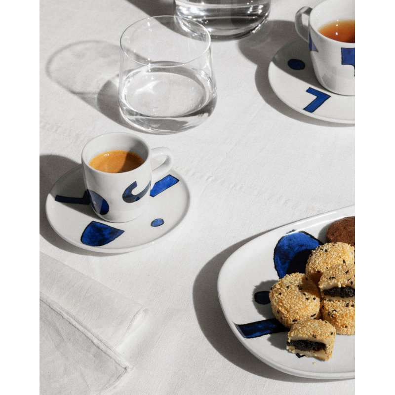 Yunokiware, Mocha Cup + Saucer