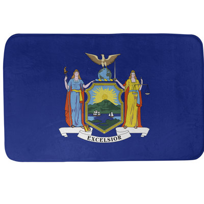 Tapis pour salle de bain new york flag Fawcett