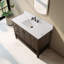 Ensemble de meuble-lavabo simple 48 po Chazden