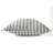 Cross Ivory Charcoal Throw Pillow-107807858