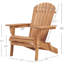 Chaise pliante d'extérieur pour 2 personnes, pré-assemblée, fabriquée en bois de pruche pour la conception en bois de bord de mer