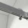 48'' W 76'' H Semi-Frameless Rectangle Reversible Shower Enclosure