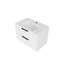 Meuble-lavabo 30 po avec lavabo en céramique - meuble-lavabo mural blanc-351554947-351554951