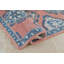 Vintage Glory Hand Hooked Wool Rug in Blue/Faded Red/Cream-84521081